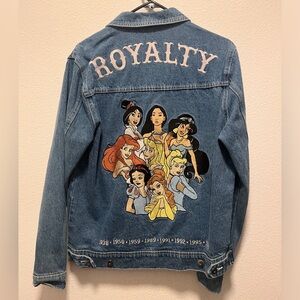 Disney Princess Cakeworthy Jean Jacket